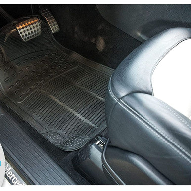 Zone Tech® All-Weather Rubber Universal Fit Floor Mats