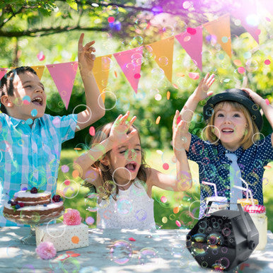iMounTEK® Party Automatic Bubble Machine