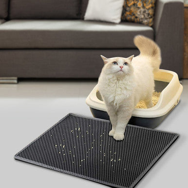 iMounTEK® Double Layer Kitty Litter Mat