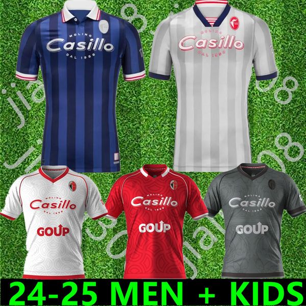 2024 2025 SSC Bari Mens Soccer Jerseys BOTTA CHEDDIRA MAIELLO ESPOSITO BENALI Special Edition 24 25 Football Shirts Short Sleeve Uniforms