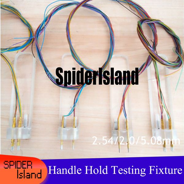 SOIC8 VSOP8 WSON8 SPI CABLE CLIP SOP8 IC download 1.27MM probe test fixture WSON SOIC VSOP SPI Flash chip read - write BIOs