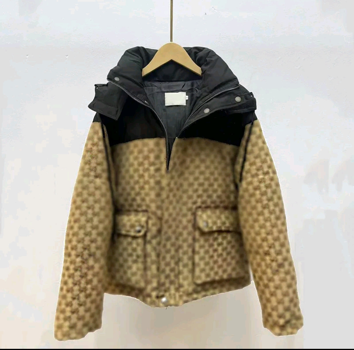 Designer Down Jacket Mens Womens Puffer Jacket Windbreaker Outerwear High Quality Classic hoodie Dual Contrast Down Coat large Size 5XL