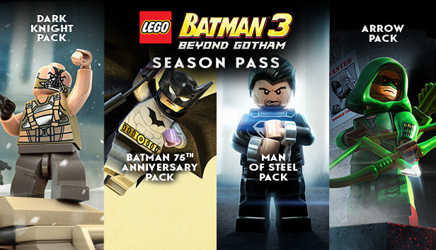 LEGO Batman 3: Beyond Gotham Season Pass