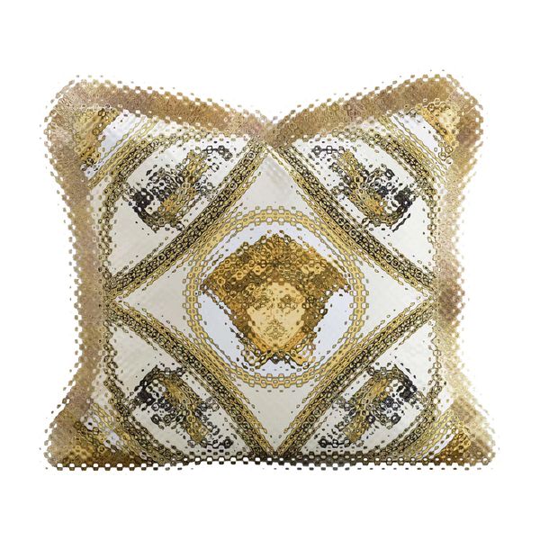 Luxury Letters Throw Pillow Case With Tassel Cashmere Cushions Sofa Cover Pillowcase Without Core Jacquard 45x45cm Bedding Supplies