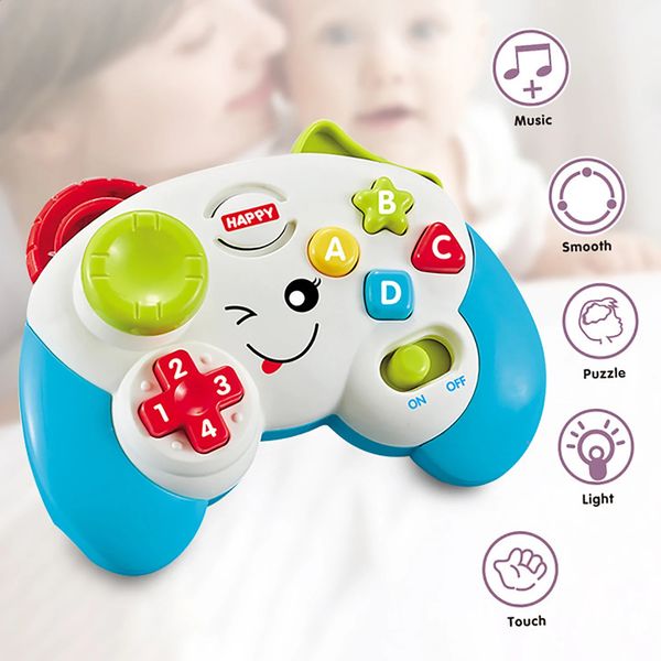 Puzzle early education video game music controller toy parent-child interactive childrens toy cultivating thinking training 241226