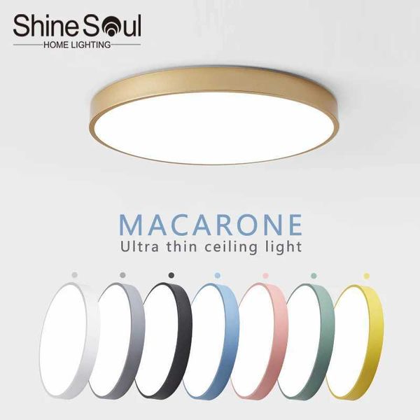 Macaron LED Nordic ceiling light creative modern minimalism living room bedroom study dining room corridor balcony lighting Z250120