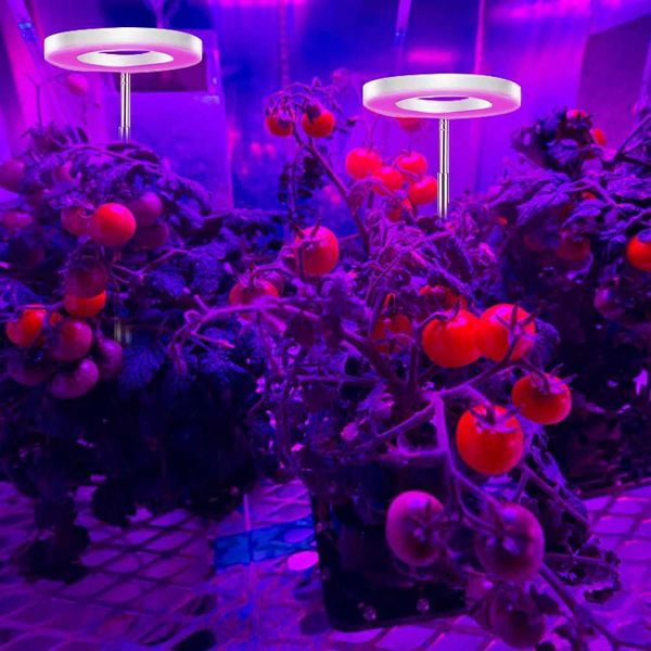 LED Growth Light Small Potting Supplement Light Height Adjustable and Scalable Plant Growth Light IP44 Large Plant Waterproof M2519