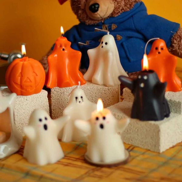 Candles Interesting Halloween candles cute holiday gifts candles bedroom wedding decorations birthday gifts wedding partner gifts CL241224