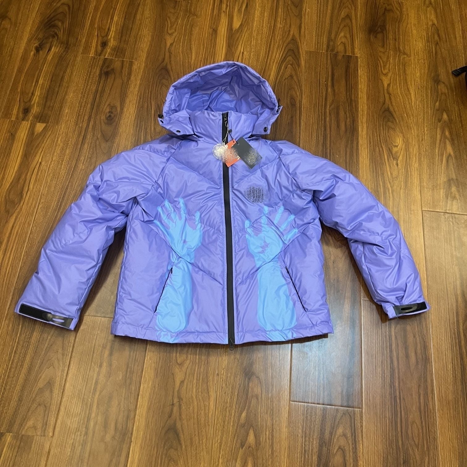 Winter Jacket Puffer Jacket Designer Coats Down Jackets Doudoune Parkas Down Coats Fashion Outerwear Temperature-controlled Color Change 2XL