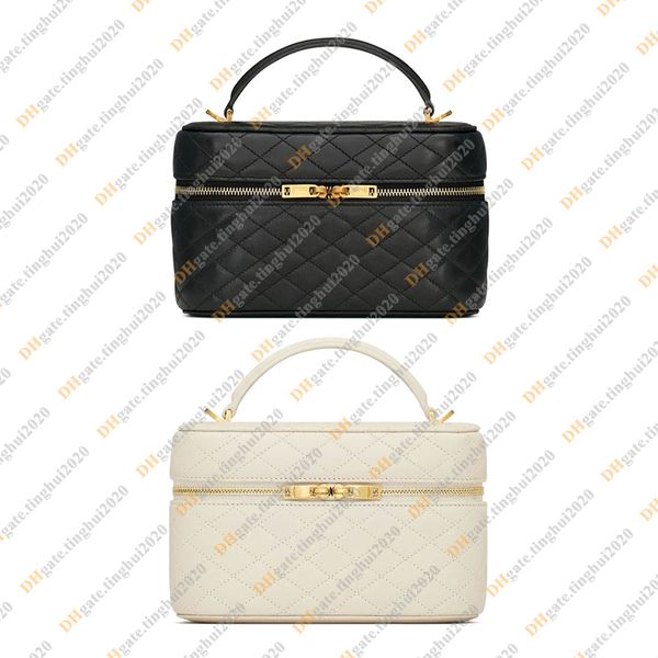 Ladies Fashion Casual Designe Luxury Lambskin Gaby Vanity Bag Totes Handbag Shoulder Bag Crossbody Top Handbag Bag TOP Mirror Quality 766731