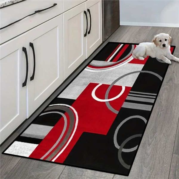 Carpets Geometric Circle Carpet for Living Room Decor Sofa Table Large Area Rug Bedroom Non-slip Floor Mat Hallway Balcony Mat Alfombra
