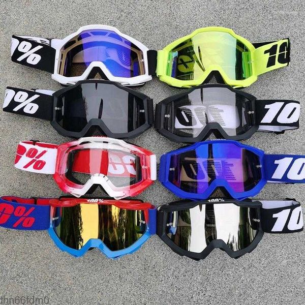 Sunglasses 100 Motocross Goggle Glasses MX Off Road Masque Helmets Goggles For Motorcycle Dirt Bike PL2T