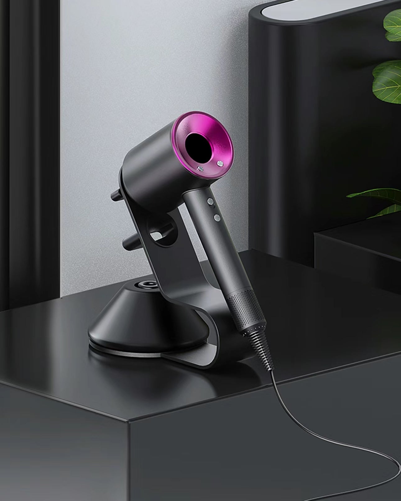 Electric Hair Dryers Anion MuteHairdryer Care Electric Hair Drier Quick-dry Safety Egative Lonic Fashion Professional Travel Salon Blow Dryer Househ