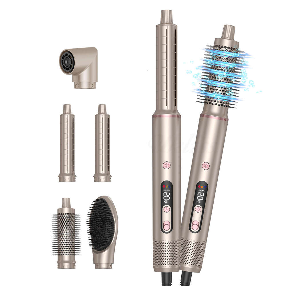 Well Known Brand Designer High Power Speed Hot Air Brush Anion Brushless Portable Hair Dryer Straightener Mm Curly Efficiency Style