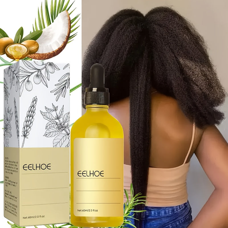 TEMU Rosemary Oil For Hair, , A Great Addition For Shampoo & Scalp, Hair Care, Skin, Diy Soap Making, 2 Fl Oz