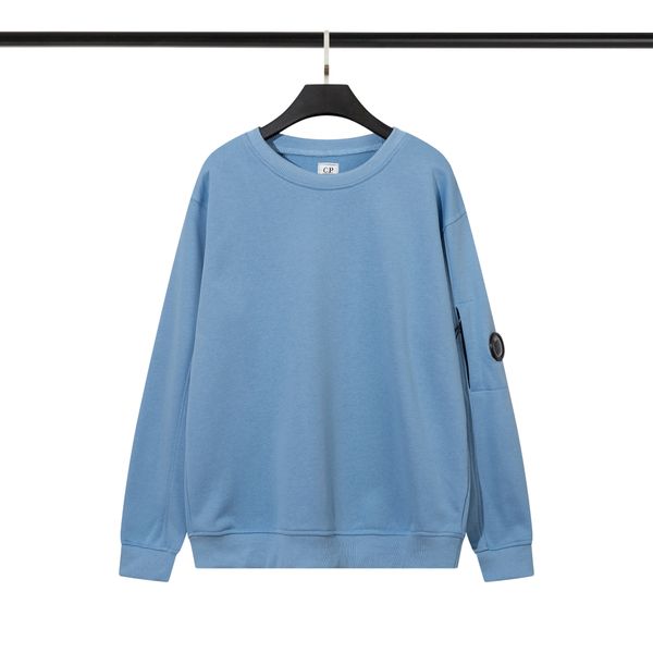 Sets Cp Trendy Round Comforters Stones Neck Autumn And Winter Casual Solid Color Lens Design For Couples Senior Sense New Style Spring Autum