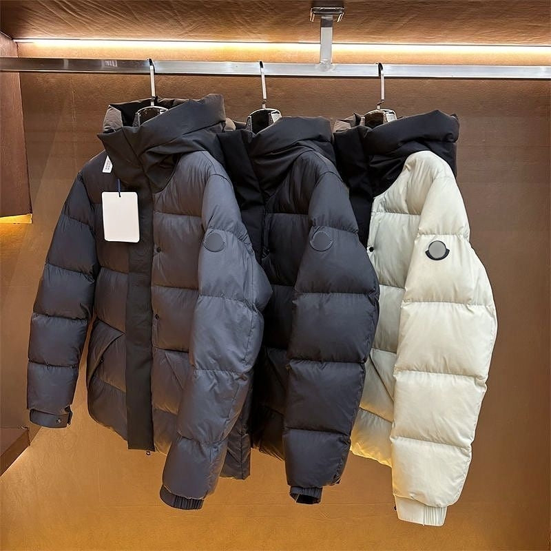Mens Down Jackets Puffer Jacket Designer Parkas Outerwear Coats Luxury Letter Fashion Doudoune Winter Jacket Women Nfc Scan High Quality