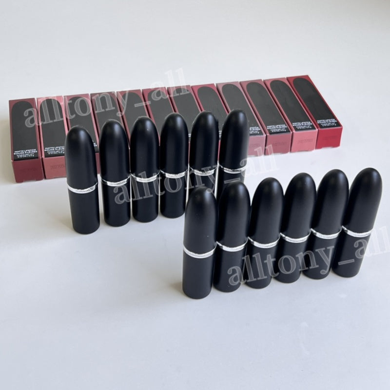 Brand Makeup Matte Lipstick 14 Colors Christmas Gifting Long Lasting Lip Makeup Lipstick ROUGE A LEVRES 3.5g