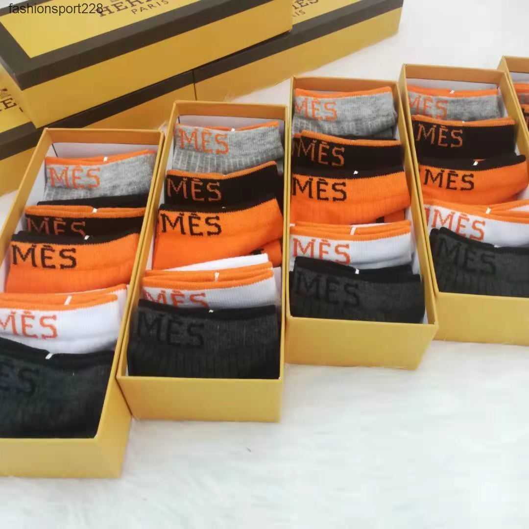 Shoe Parts Accessories Designer H Boat socks Men women short sock Summer thin cotton antibacterial deodorant sweat absorption breathable