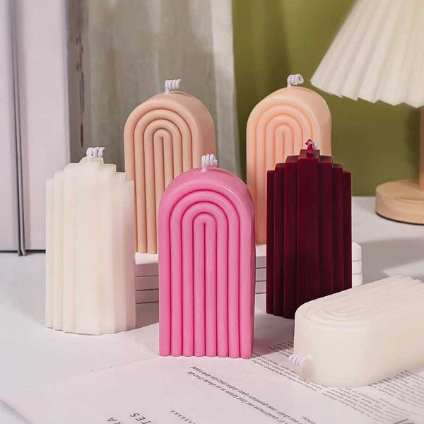 New Arrival Home Decoration Accessories Modern Decoration Arches Fragrance Candles Luxury Decoration Candles Room Decoration Aesthetics Frag