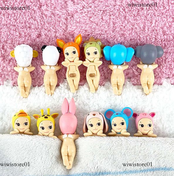 Sonny Angel Blind Box Harvest Series Anime Figures Ornaments Dolls Fans Children Christmas Gift Shipment 1Pcs 28F