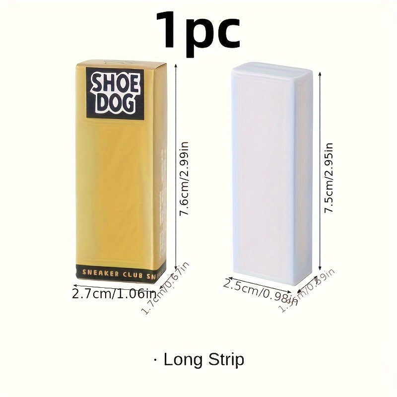 TEMU Shoe Cleaning Eraser - Brightens & Restores Sneakers, Boots, And Jewelry,