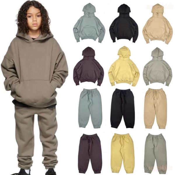 Designer kids clothes baby toddler hoodies sets hoody pullover sweatshirts Clothing Boys Girls Outerwear loose long sleeve