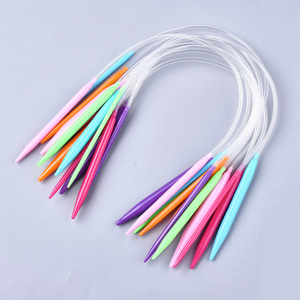 ABS Plastic Circular Knitting Needles