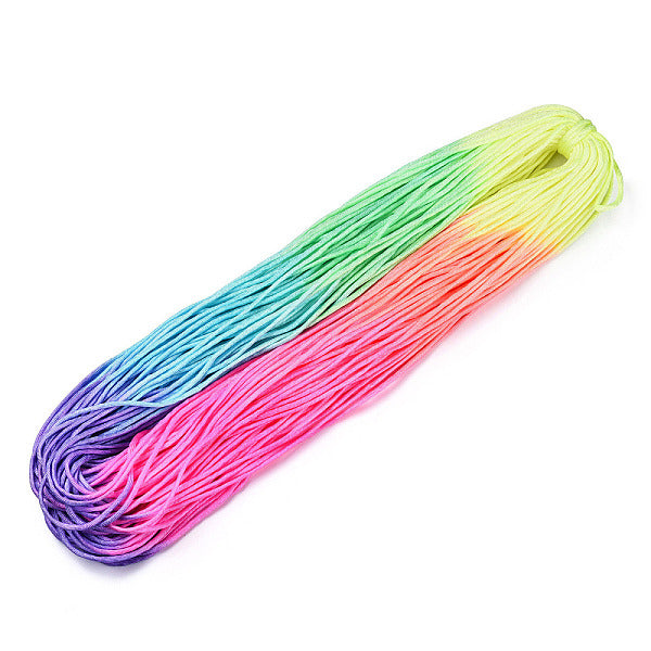 Corde di nylon di colore casuale da 100 m