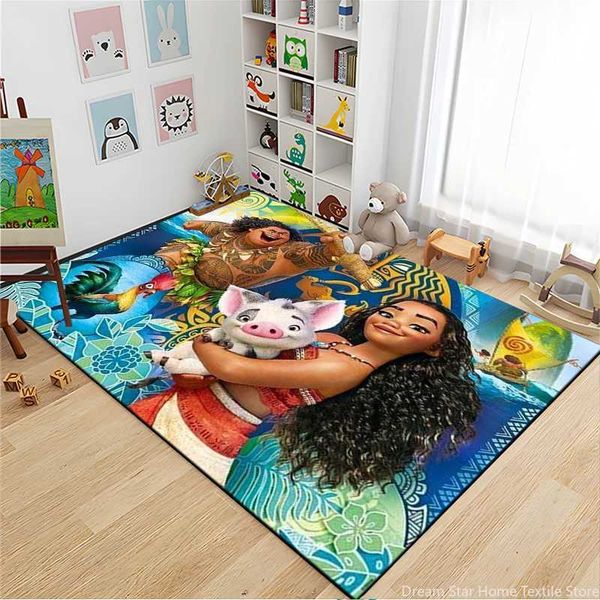 Large Area Rugs 3D Print Carpet for He Living Ro Childrens Bedro Kitchen Decor Sofa Doormat Kids Floor Mats Z250208