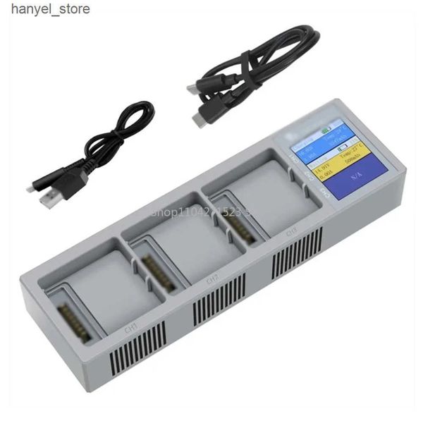Camera Chargers Charger For Mavic 3 - 3pro UAV Battery HUB Has Two Modes 65W Charger Compatible For Mavic 3T Series Drone Accessories L24091