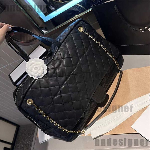 Women travel bag airport bag men duffel bags diamond Lattice handbag leather large oversized quilted sport tote Luggage fashion handbag Desi