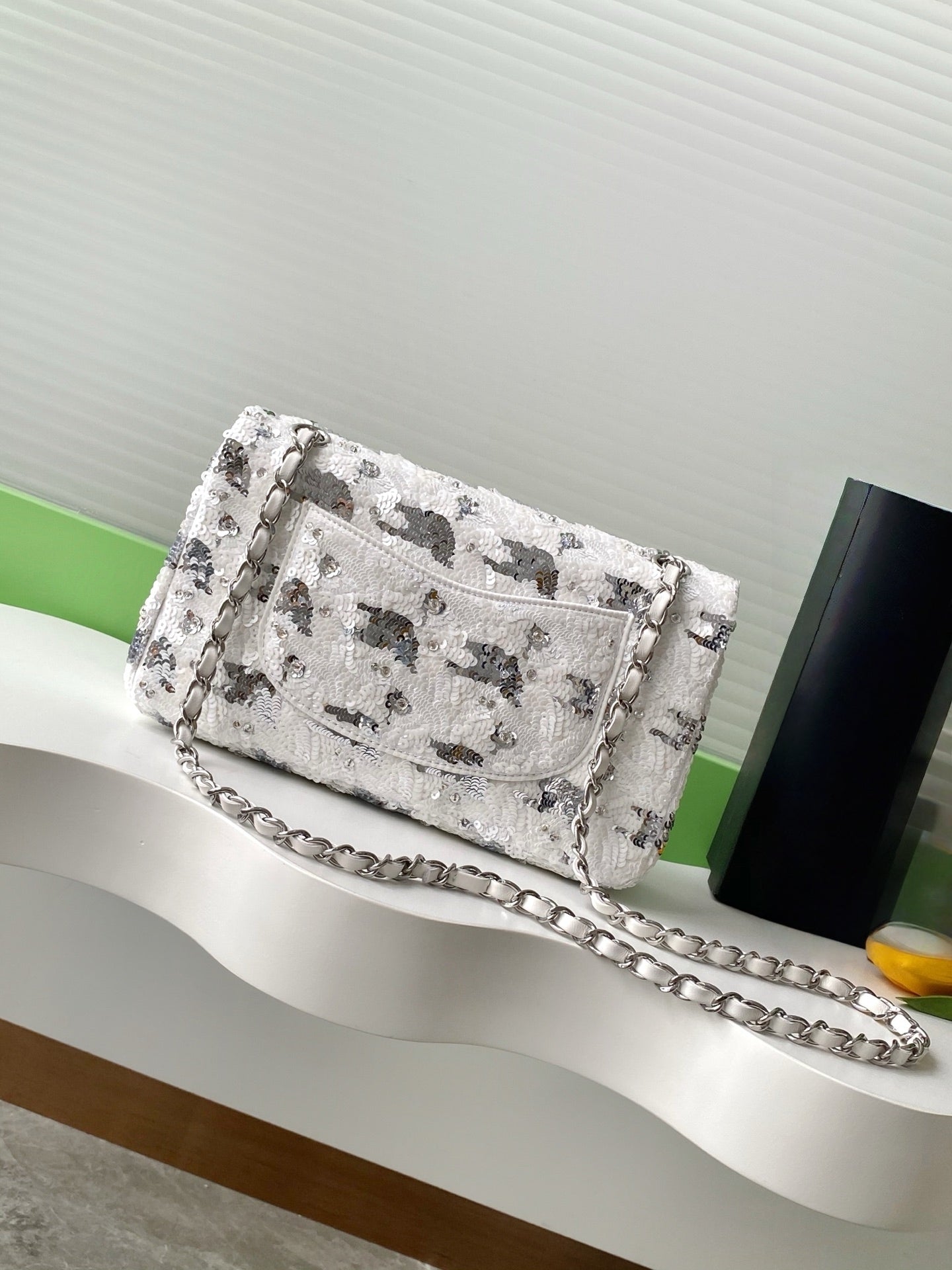 250723-2 Master quality mirrored premium designer leather shoulder messenger bag women luxury brand handbag classic style