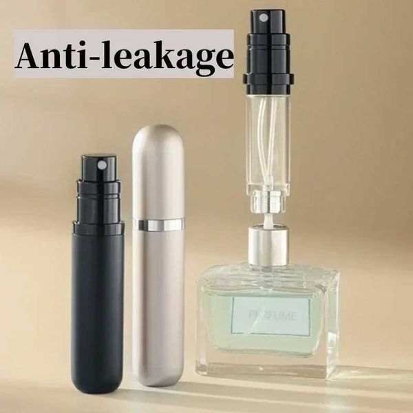 5ml Refillable Mini Perfume Bottle Portable Cosmetic Spray Atomizer Container Travel Bottles