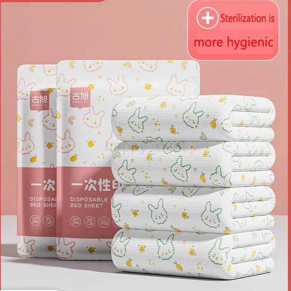 Disposable Bed Sheets Duvet Covers Pillowcases Travel Isolation Sheets Two Person Three Or Four Piece Hotel Supplies Travel PortCL240716