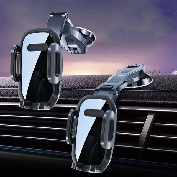 360 degree car phone holder dashboard mount for windscreen windshield desk for Samsung iPhone Multiple phone models