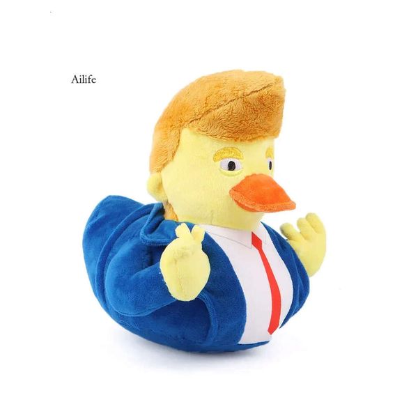 Creative Trump Suit Duck Plush Dolls Decorations 2024 Election 0416 0417 0618