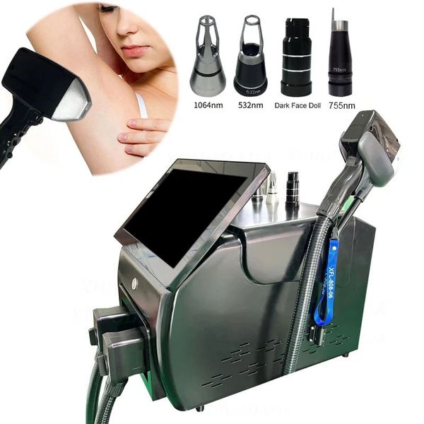 808 Diode Laser Hair Removal Cheapest Nd Yag Laser Tattoo Removal 2in1 Laser Beauty Salon Equipment