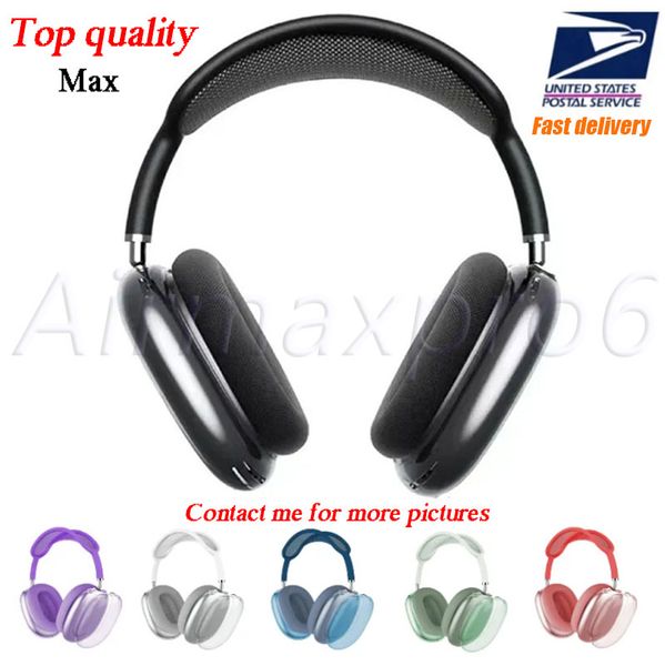 For Airpods Max 2 Headphone Cushions Accessories Solid Silicone High Custom Waterproof Protective plastic Airpod Pro Maxs Headphone Travel C