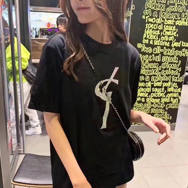 Tshirt Men S Women Designer T Shirts Summer Fashion Casual Short Sleeve Brand Letter High Quality Couple T-shirt Designers T-shirt