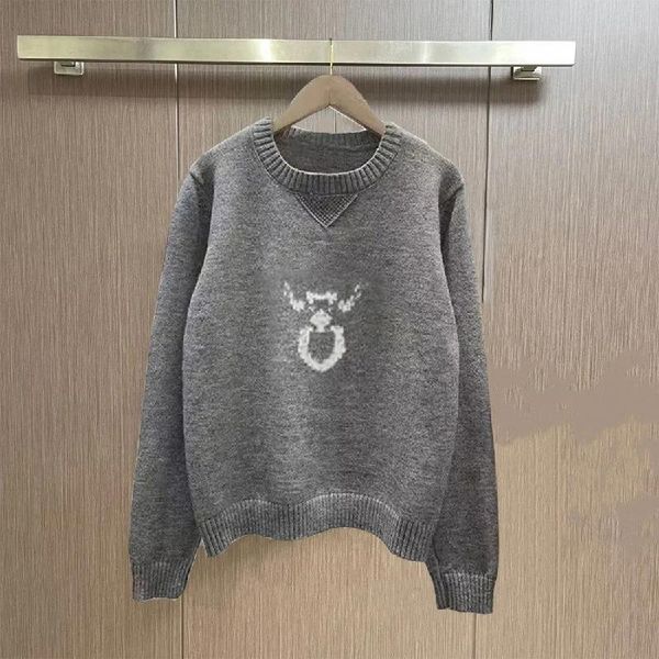 Designer Sweater Men women sweaters jumper Embroidery Print sweater Knitted classic Knitwear Autumn winter keep warm jumpers S M L XL