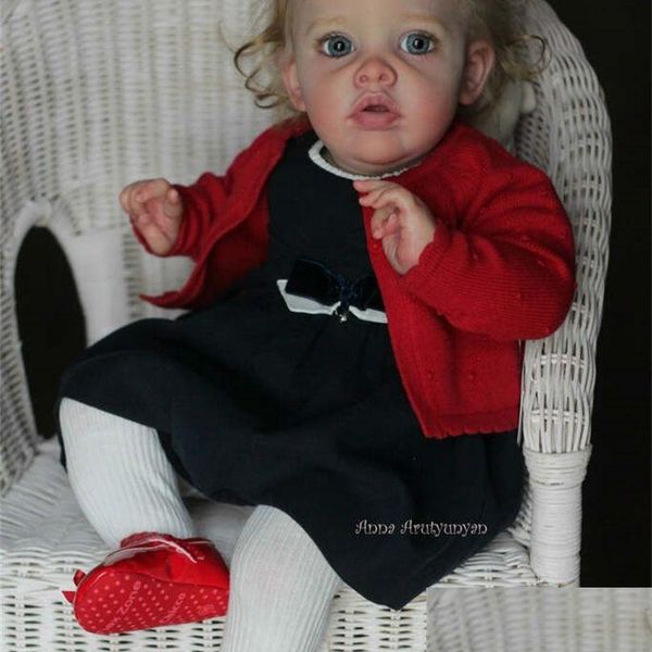 Dolls Rbg 22 Inch Reborn Baby Doll Kit Benjamin Unpainted Unfinished Parts Diy Blank 220707 Drop Delivery Toys Gifts Accessories Otliw