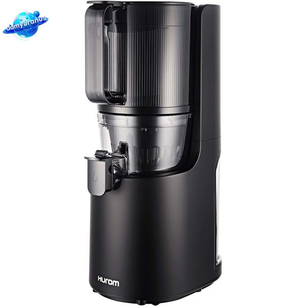 ddmyuranus Hurom H200 Easy Clean Slow Juicer,Matte Black |Hands |Hopper Fits Whole Produce |Quiet Motor |Scrub Cleaning |BPA Free good