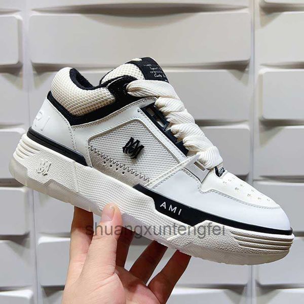 Ma-1 West Coast Skateboarding Shoes 90s Designer Mens Sneakers Rubber Sole Towel Cloth Casual Shoes Leather Upper Five Point Star Perforated