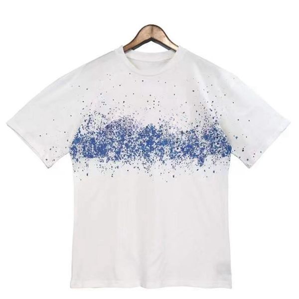 men designer shirt oversize shirts men t-shirt short sleeve dress breathable crew neck Printed Tops Tees Luxury Hip Hop Streetwear T-Shirts