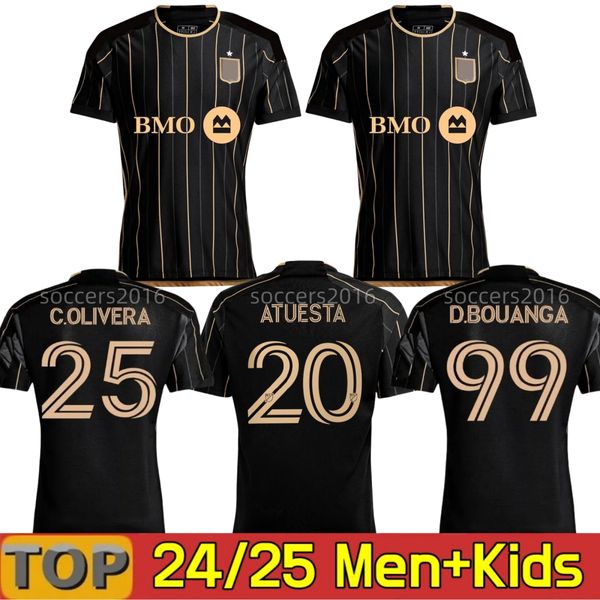 2024 LAFC Los Angeles FC soccer jerseys BALE VELA CHIELLINI J. CIFUENTES football shirts CHICHO camesita 24 25 BLESSING GINELLA ACOSTA ILIE