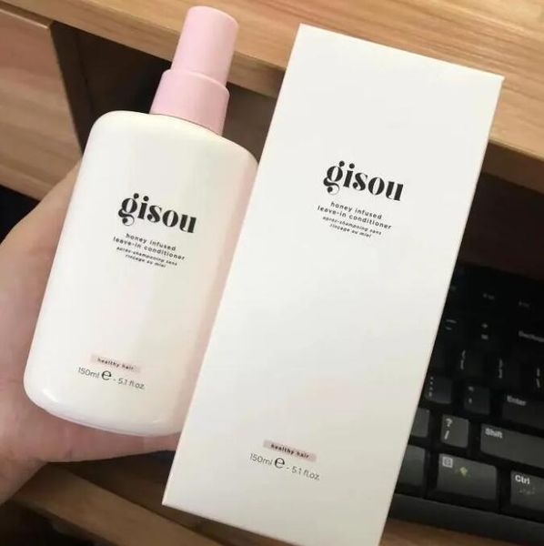 150ml Gisou honey infused leave in hairs care essential women styg spra healthy hair 5.1oz High Quality Fast Ship Hair conditioner