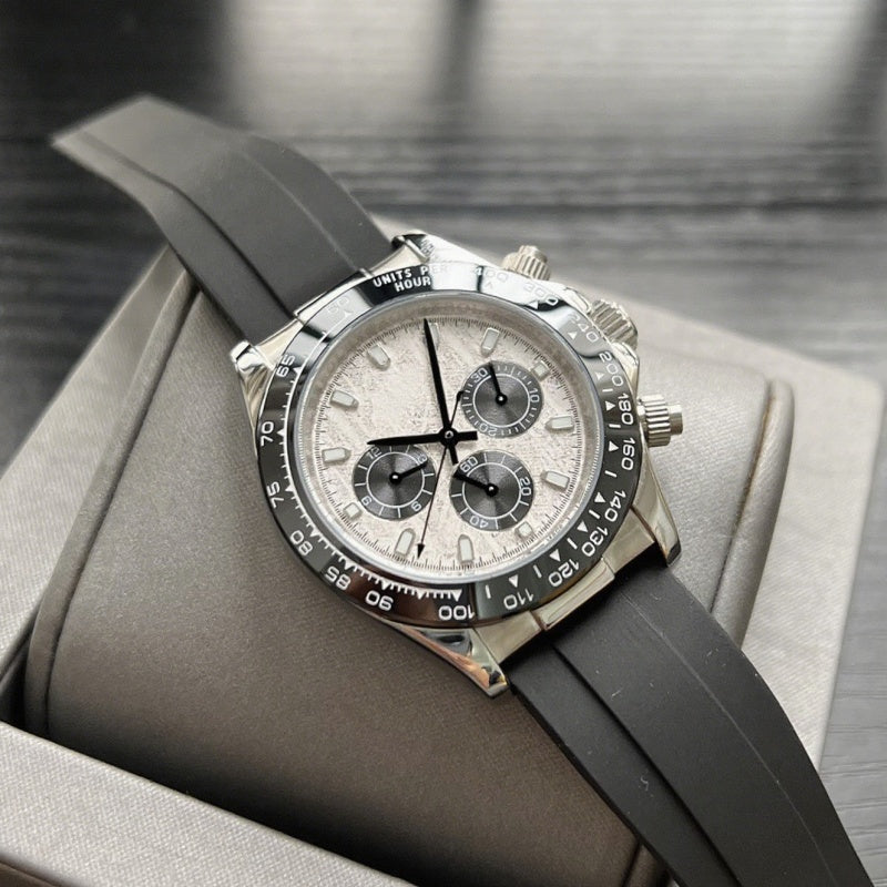 New Style The Rubber Belt High Quality Automatic CeramicOuter Ring Watch Christmas Gift Mens Sports Noctilucent Wristwatch Luxury Designers Watches