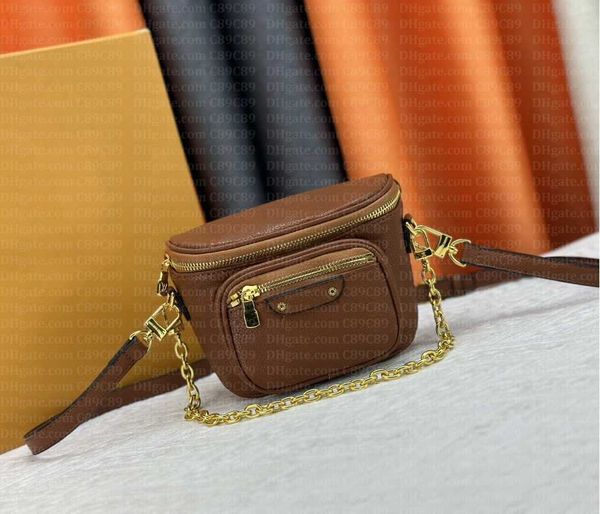 Designer bag Fashion chains belt chest bag mini Bumbag Luxurys Womens handbag clutch Waist bag Mens pack Designer satchel fashion crossbody