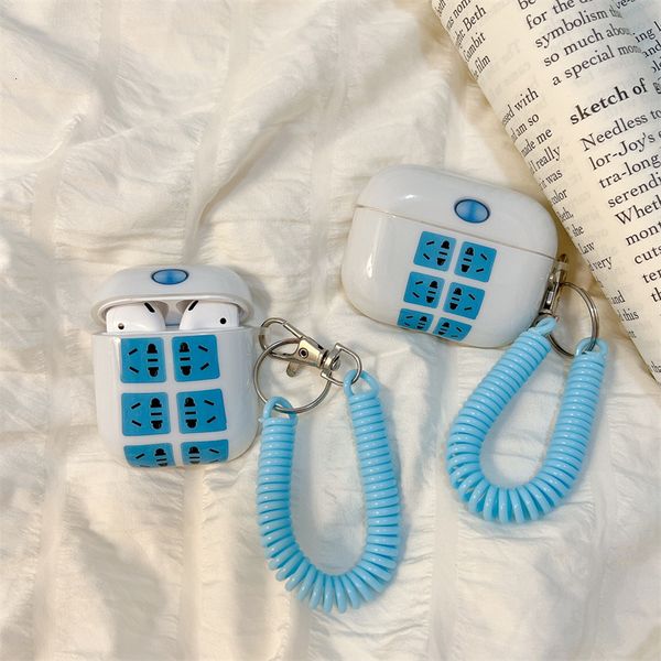 ddmygifts Funny plug-in pendant Pro1-2-3 generation suitable for Bluetooth wireless headphone case creative soft shell A